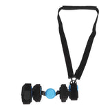 Elbow Joint Fixator Adjustable Pad Removable Shoulder Sling Stabilizer for Elbow Fixing