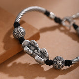 Weaving Trendy Vintage Ethnic Style Bracelet