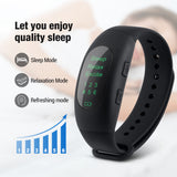 Intelligent Aid Device for Insomia Microcurrent Pulse Sleeping Watch Fast Sleep Rest Anti-anxiety Hypnosis Wristband