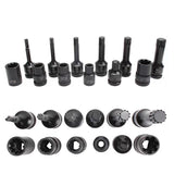 1/2-inch Impact Socket Bit 10Pcs 1/2" Drive TORX Screwdriver Bits T30-T80 Sizes Torx Key Wrench Tools Set for Repair
