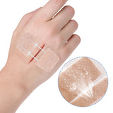 Zip Patch Easy Adjustment Stretch Bandage Non Woven Fabric Emergency Wound Closure Tape for Home Outdoor Office