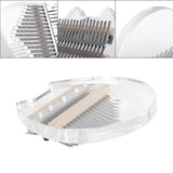 Acrylic Kalimba 17-Key Thumb Piano Finger Piano Portable Musical Instrument Gift NEW