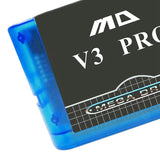 1 PCS 1500 In One EDMDS V3 Pro Flashcard China Version Md Game Cassette Card For Sega Game Consoles Black
