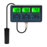 Tuya Wifi 7 In 1 Quality Tester Multi-Parameter Water Analyzer Digital PH/ORP/EC/Temperature Monitor Meter