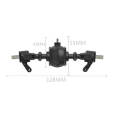 Suitable For Fayee FY004 6X6 Model Car Spare Parts Metal Gear Alloy Axle Differential Shaft Belt