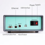 GK750 Internal RS232/Ethernet Touch Screen Lithium Battery Desktop Micro Resistance Tester