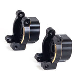 Brass Steering Knuckle Hub Carrier Portal Cover & Brake Caliper Set For Traxxas TRX-4 TRX4 1/10 RC Crawler Car Parts
