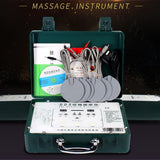 New Acid and Alkali Level DDS Pulse Bioelectric Massager Electrolyte Regulation Dredge Meridian Physiotherapy Detoxification