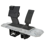 102595021 Sensitive Response Durable Construction Accelerator Pedal Assembly Wear Resistant Comfortable Pedaling for  Cart