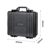 DJI Avata Hard Shell ABS Waterproof Case Suitcase Compatible with Goggles2/FPV Flight Glasses V2 for Avata Explosion Proof Box
