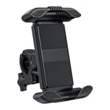 Bicycle Riding 360 Rotation Mountain Bike Mobile Bracket Spinning Phone Holder for 4.7-6.8 Inch Smartphone