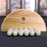 Jade Gouache Scraper Body Massager Meridian Energy Brush Wood Therapy Acupuncture SPA Detox And Beauty Scraping Guasha Board