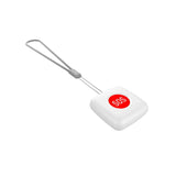 TUYA ZigBee SOS Sensor Alarm Elderly alarm Waterproof Emergency Panic Button Tuya Smart Life App Remote Control