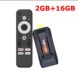 HK1 RBOX D8 Android 13 Stick 8K Video Decocding RK3528 4GB 32GB AndoirdTV OS WIFI6 BT5.0 With BT Voice Control TV Dongle