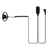 EEK017 K-Head Double Needle Curling Thread D Hanging Earphones [Voice Controlled VOX]