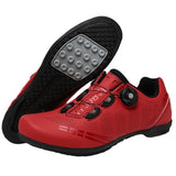 Mountain road bike all season hard soled, men's and women's breathable, lock free riding shoes, assisted cycling shoes