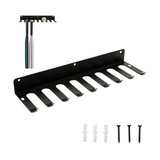 2PCS Multi-Purpose Equipment Resistance Bands Storage Hanger Barbell Heavy Duty Gym Rack