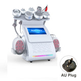 2023 Newest 9in1Electic Ultrasonic Cavitation Machine Professional Vacuum Radio Frequency Skin Tightening Body Sculpting Machine