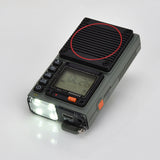 Premium FM Digital Portable Stereo Speaker - MP3 Audio Player with High Fidelity Sound Quality & Radio