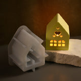Reusable Silicone Mold - Handicraft For Candlestick & Table Decorations