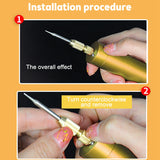 Mini USB Electric Drill Handheld Punch Drill 5V Electric Hand Drill Handmade Jewelry Drill