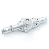 2Pcs Metal Front And Rear Housing Axle Shell For Racing Gen 8 Redcat Gen8 1/10 RC Crawler Car Upgrade Parts