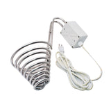 Adjustable Spiral Melter Heating Ring Melt High Temperature Insulation With Honey Barrel