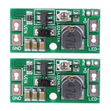2Pcs Adjustable Driver Board 20W DC6-24V LED PWM Controller DC-DC Step-Down Constant Current Converter