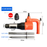 Industrial strong C4 C6 shovel tool hand-held small pneumatic pick air hammer