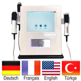 Care Device Facial Ultrasonic Tripolar Skin Tightening Cleansing Exfoliate Infuse Co2 Oxygen Beauty hine Multi-language