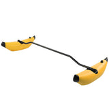 Inflatable Kayak Stabilizer PVC Canoe Outrigger Kit Floating Balancing Boat Fishing Standing Float Stabilizer Accessory