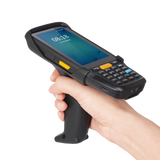 Unime Factory UK1 Red Android Handheld Mobile Terminal Car Pda 1d 2d Qr Barcode Scanner With Ce Fcc Rohs Ccc Certificate Pdas