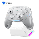 HE G5Pro Max Gaming Controller With Charging Dock RGB Wireless Gamepad Hall Effect Joystick Trigger For Switch PC Phone