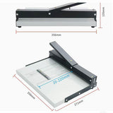Y350 Manual Small Creasing Crease DIY File Glue Binding Cover Paper Folding hine