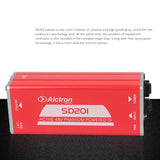 Alctron SD201 Active DI Impedance Transformation DIBOX Professional Stage Effects Direct Connect Box