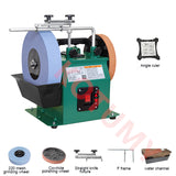 220V 220W Low-Speed Electric Grinder 10 Inch Water-Cooled Grinding Sharpening hine Knife Sharpener Tools