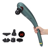 Electric Body Massage Hammer Electric Handheld Percussion Massager 30 Minutes Automatic Shutdown Dispel Cold for Shoulder Legs