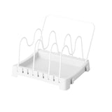 Pot Holder Lid Organizer Multifunctional Cookware Chopping Board