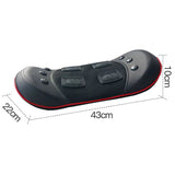 Electric Waist Massager with Airbag - Portable Lumbar Spine Back Body Massage. Vibration Relief and Health Traction Therapy