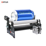 Y-aixs Automatic Rotary Roller for Engraving hine Ortur 3D Printer Master/ Laser Master 2