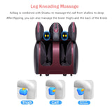 New Electric Foot Massager with Vibration Infrared Heating Leg Calf Thigh Massage Air Pressure Massagem Muscle Relaxation