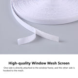 Mesh 4 x 5 FT Roll Replacement for Window Door and Screen Protection Patio Screens