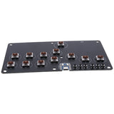 Hit-Box RGB Controller For PS5/PC/PS4 SWITCH Turbo Development Board Arcade Fighting Joystick Easy Install