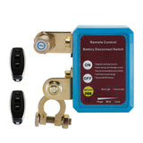 Wireless Dual Remote Battery Disconnect Relay Master Kill Cut-Off Switch 12V 240A Car Nterior Replacement Relays Parts