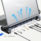Laptop USB 10 in 1 Extender