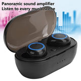 Y50 TWS Bluetooth Earphone Outdoor Sports Wireless Headset 5.0 With Charging Case Power Display Touch Control Headphone