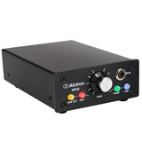 Alctron MP68 low noise studio microphone preamplifier with low cut,sensitivity attenuator,input gain adjustable knob