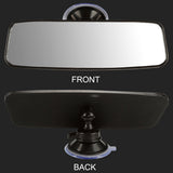 Universal Rear View Suction Rearview Monitor Square Safety Baby Mirror Car Interior