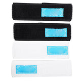2Pcs Medical Emergency Tourniquet Cuff Belt Special Hemodialysis Transparent Bandage Household Outdoor Health Care Supplies