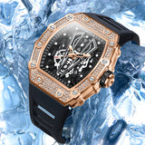 New Diamond Luxury Watch Men  ONOLA  Top Fashion Man Watches Quartz Sports Waterproof Men's Wristwatch Clock Relogio Masculino